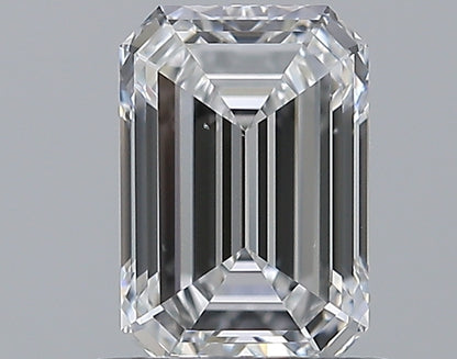 0.80CT EMERALD VS2 D WH