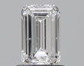0.80CT EMERALD SI1 D WH