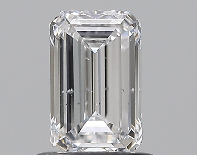 0.80CT EMERALD SI1 D WH
