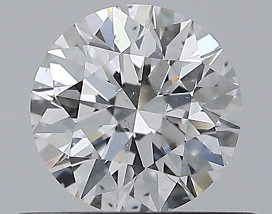 0.51CT ROUND SI2 E WH