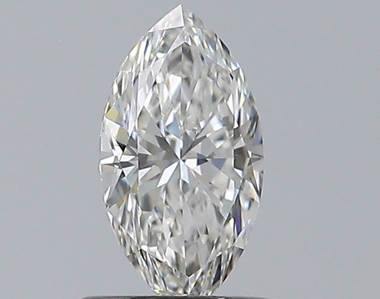 0.60CT MARQUISE SI1 F WH