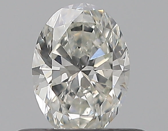 0.40CT OVAL VS2 H WH