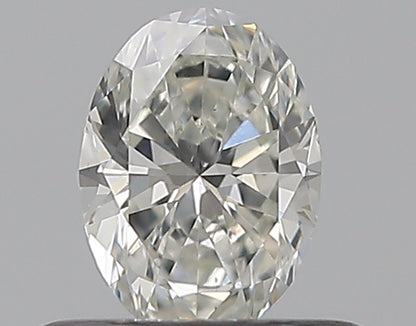 0.40CT OVAL VS2 H WH