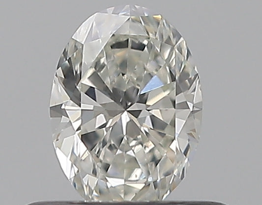 0.40CT OVAL VS2 H WH