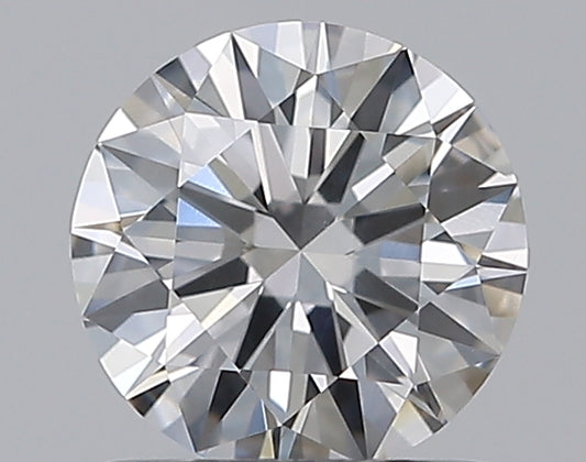 0.67CT ROUND SI2 E WH