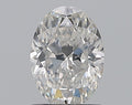0.90CT OVAL SI2 E WH