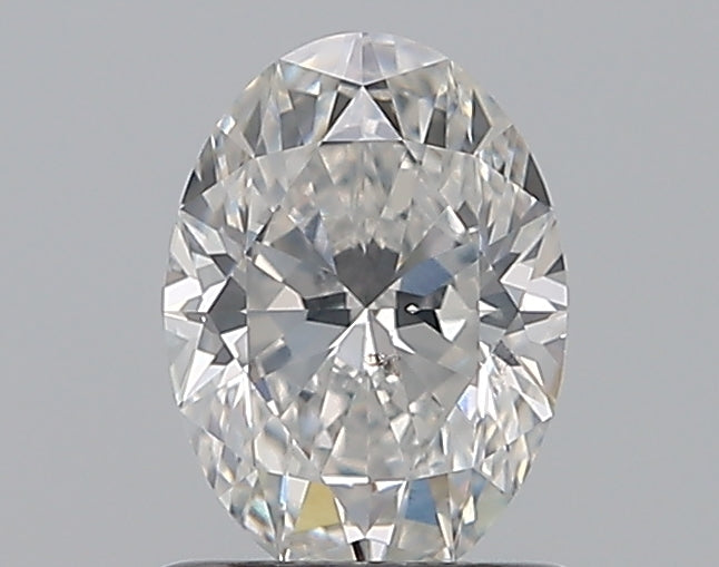 0.90CT OVAL SI2 E WH