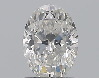 0.90CT OVAL SI2 E WH