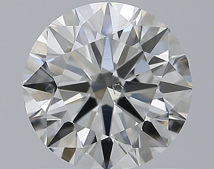 0.90CT ROUND SI1 H WH