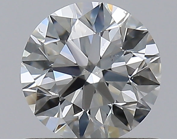 0.65CT ROUND SI1 F WH