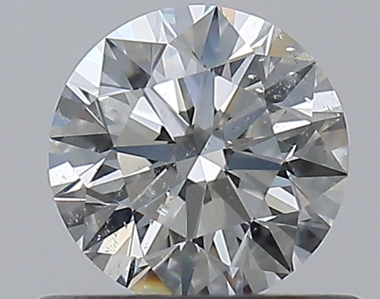 0.50CT ROUND SI2 G WH