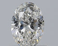 0.55CT OVAL SI2 F WH