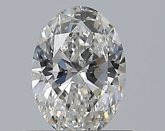 0.55CT OVAL SI2 F WH