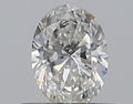 0.31CT OVAL SI2 F WH