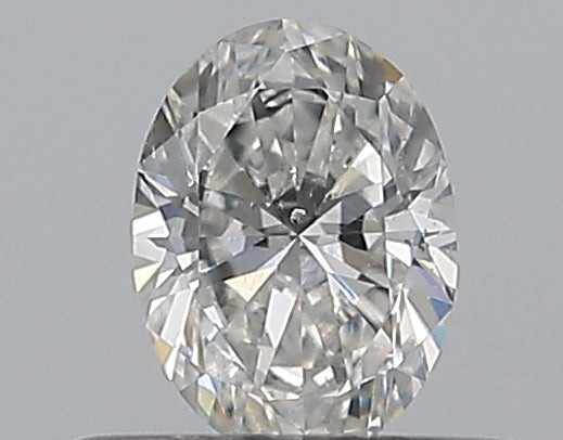 0.31CT OVAL SI2 F WH