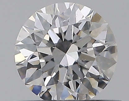 0.40CT ROUND SI2 E WH