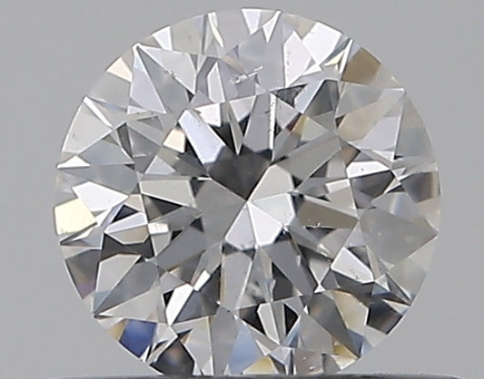 0.40CT ROUND SI2 E WH