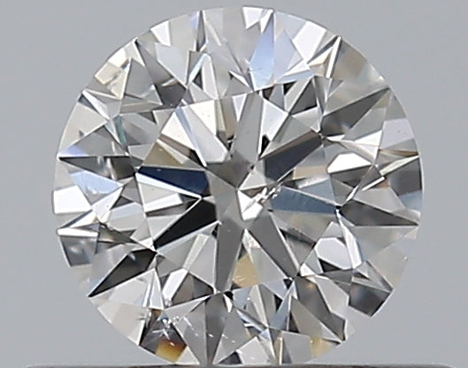 0.37CT ROUND SI2 E WH