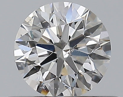 0.37CT ROUND SI2 E WH