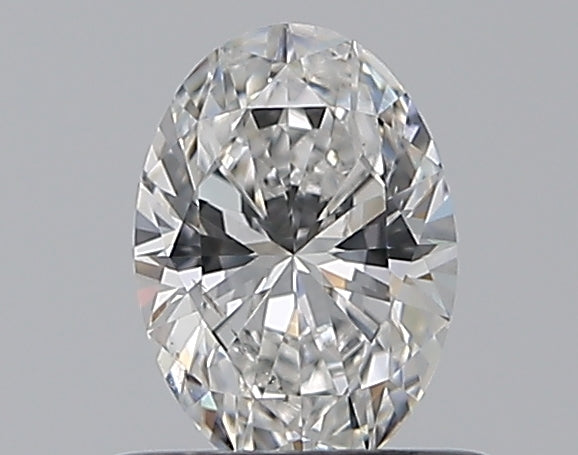 0.51CT OVAL SI2 E WH