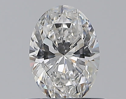 0.51CT OVAL SI2 E WH
