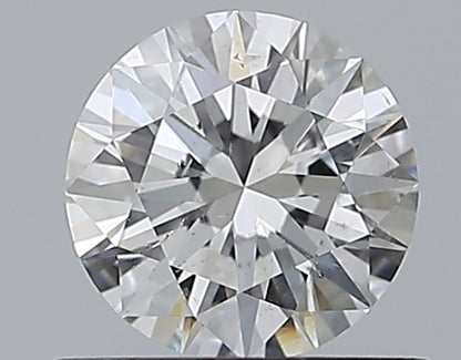 0.60CT ROUND SI2 G NV