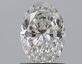 0.80CT OVAL SI2 G WH