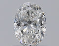 0.56CT OVAL SI2 E WH