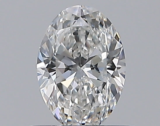0.56CT OVAL SI2 E WH