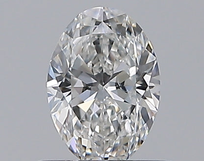 0.56CT OVAL SI2 E WH