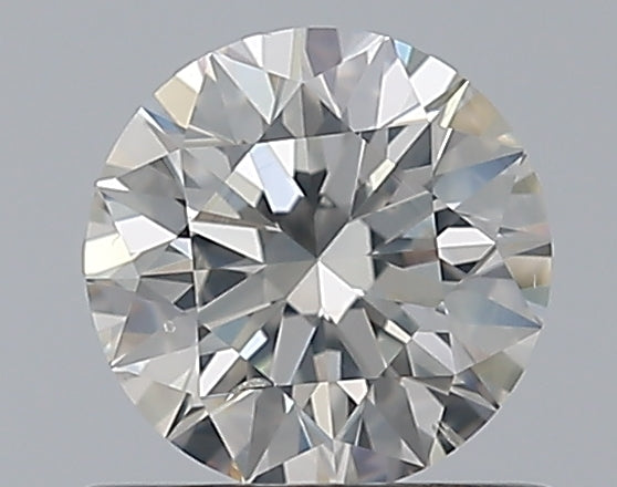 0.60CT ROUND SI2 I WH