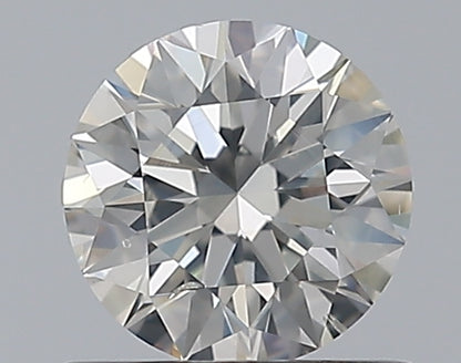 0.60CT ROUND SI2 I WH