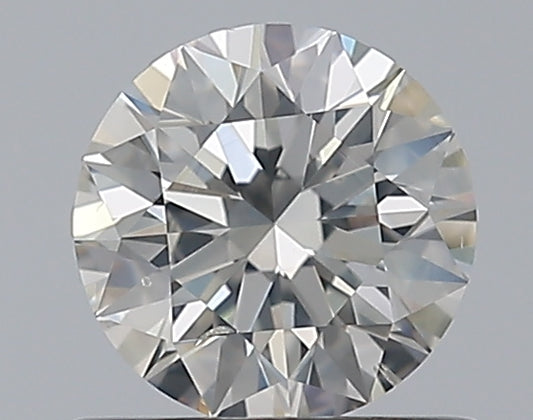 0.60CT ROUND SI2 I WH