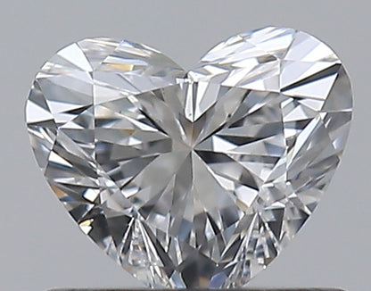 0.59CT HEART VS2 E WH