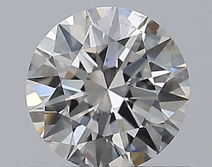 0.57CT ROUND SI1 F NV