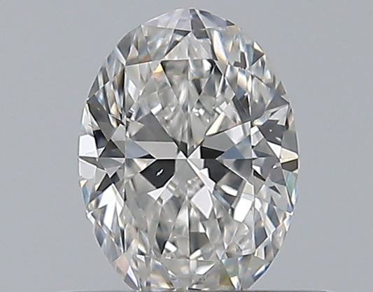 0.40CT OVAL VS2 F WH