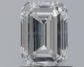 0.80CT EMERALD SI2 E WH