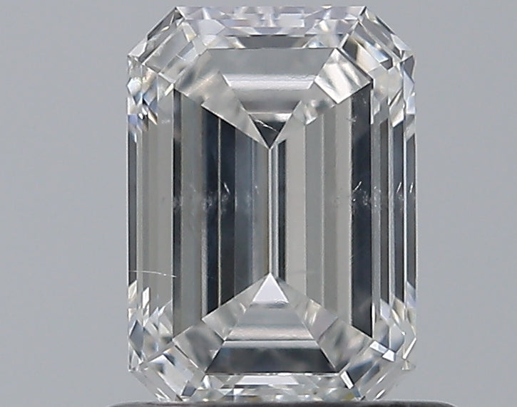 0.80CT EMERALD SI2 E WH
