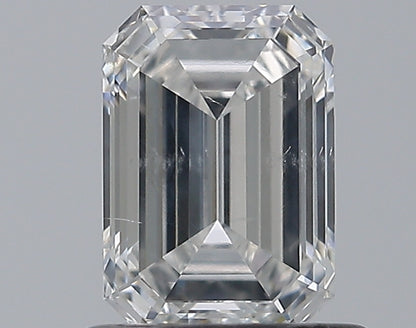 0.80CT EMERALD SI2 E WH