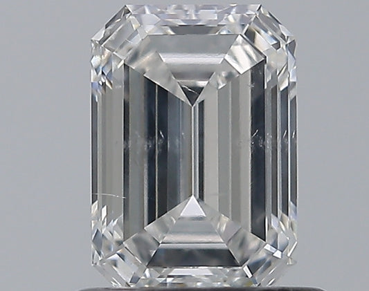 0.80CT EMERALD SI2 E WH