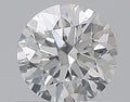 0.52CT ROUND SI2 G WH
