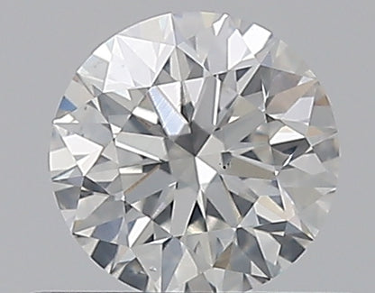 0.52CT ROUND SI2 G WH