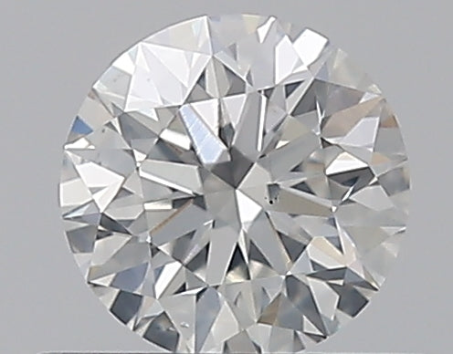 0.52CT ROUND SI2 G WH