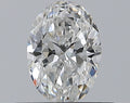 0.42CT OVAL SI1 E WH