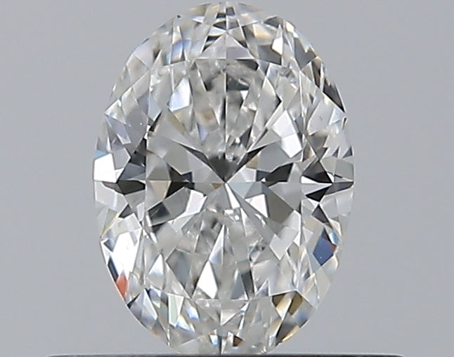 0.42CT OVAL SI1 E WH