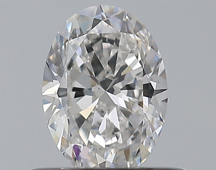 0.46CT OVAL SI1 E WH