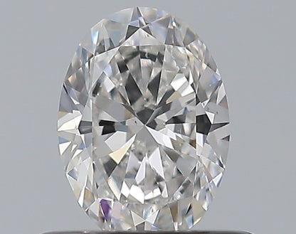 0.46CT OVAL SI1 E WH