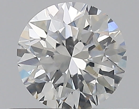 0.50CT ROUND SI1 F WH
