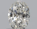 0.47CT OVAL SI1 F WH