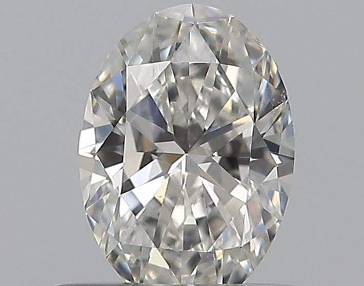 0.47CT OVAL SI1 F WH